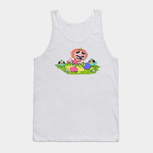 Mokoko and friends Tank Top